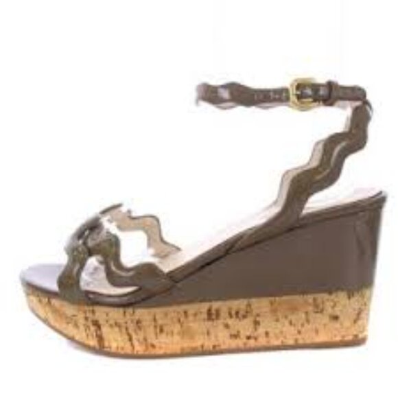 Prada wedge sandals - Picture 1 of 14